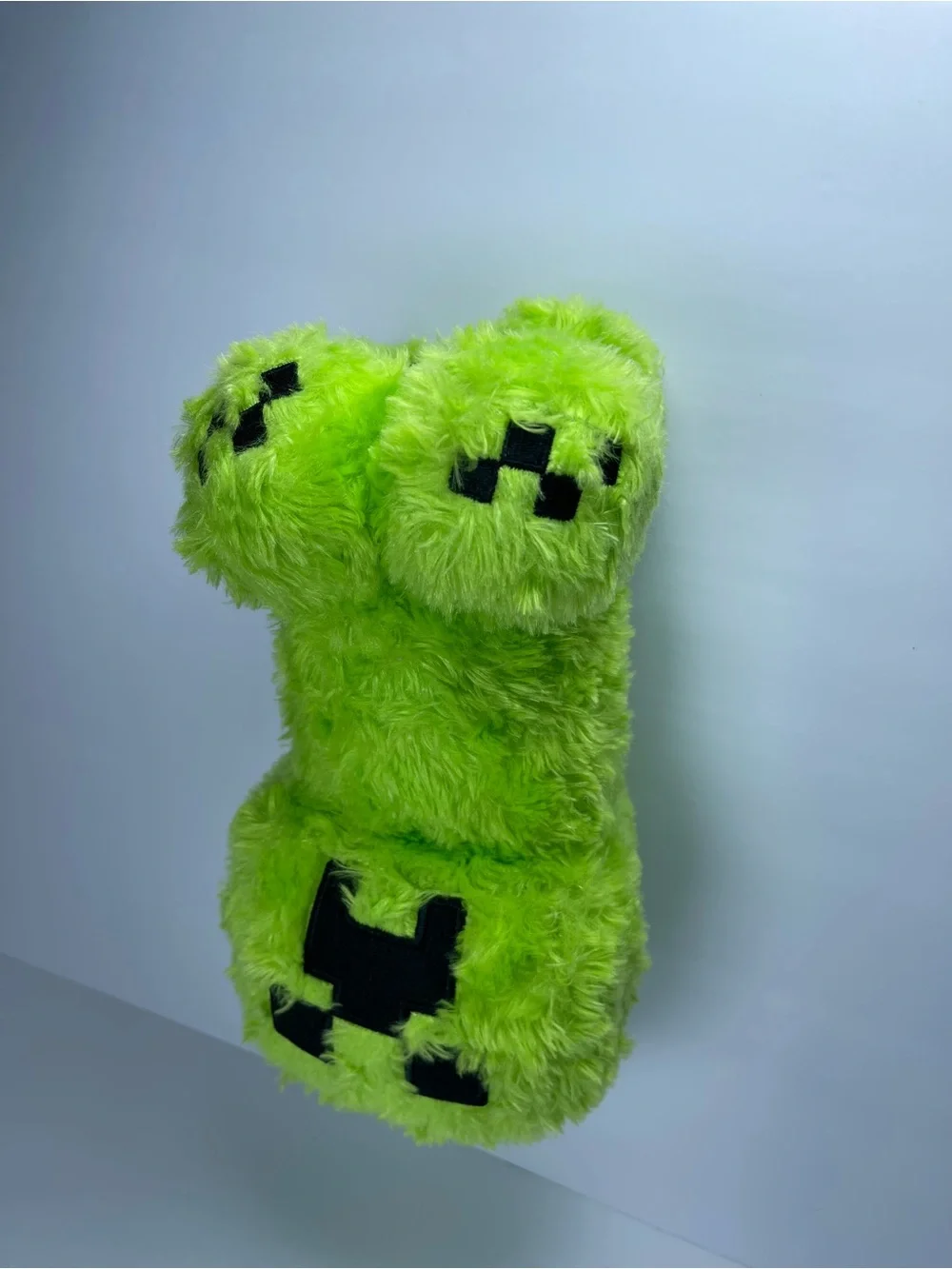 Mattel Minecraft Creeper Plush Doll Green Hand Washable JHB23 2024